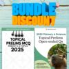 topical prelims 2025 mcq & oeq bundle sales