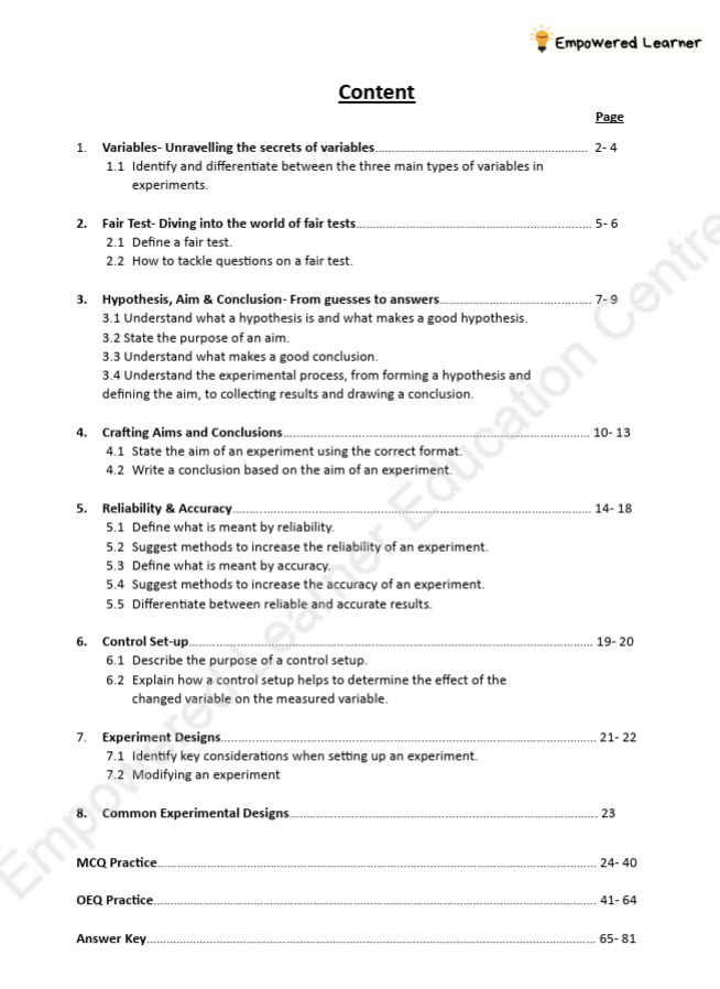 ebq content page