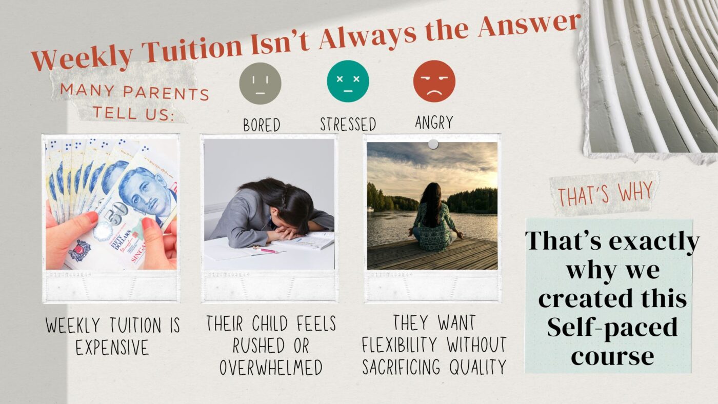 ebq weekly tuition is not the answer