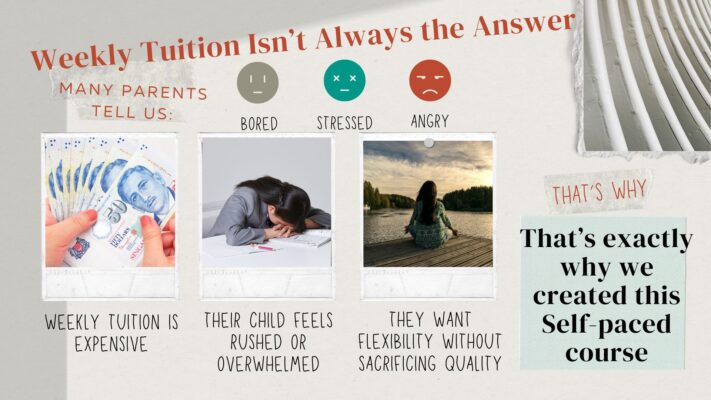 ebq weekly tuition is not the answer