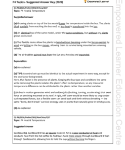 p4scienceoeqsampleans