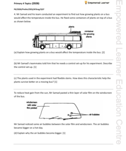 p4scienceoeqsampleqs
