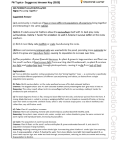 p6scienceoeqsampleans